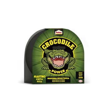 CINTA AMERICANA PATTEX CROCODRILE 50 X 20M GRIS