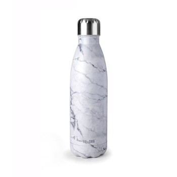 BOTELLA TERMO MARBLE 500ML IBILI