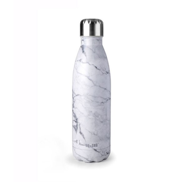 BOTELLA TERMO MARBLE 500ML IBILI