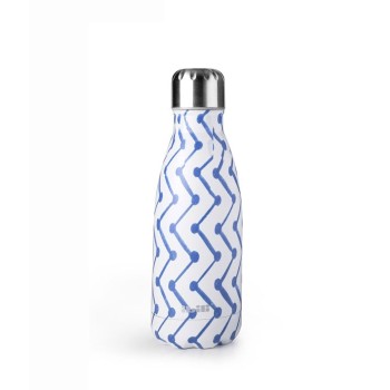 BOTELLA TERMO ZIGZAG 350ML IBILI