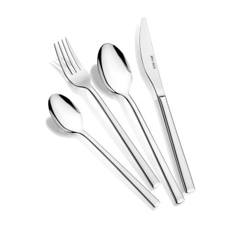 CUBERTERIA 24PZS VERONA ACERO INOX ISOGONA