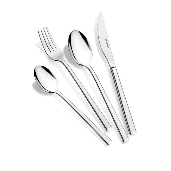 CUBERTERIA 24PZS VERONA ACERO INOX ISOGONA