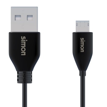 CABLE MICROUSB- USB 2.0 1M SIMON