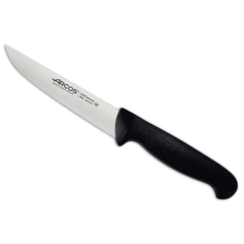 CUCHILLO COCINA NEGRO 130 MM. F. DISPLAY