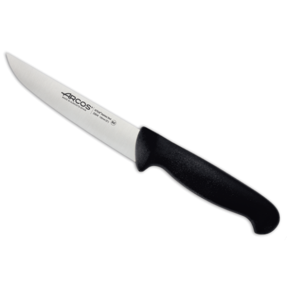 CUCHILLO COCINA NEGRO 130 MM. F. DISPLAY