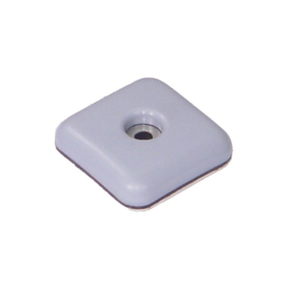 DESLIZADORES PARA MUEBLES 35X35MM GRIS 4 UDS