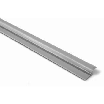 TAPAJUNTAS GRES ADHESIVO 44MMX82CM INOX