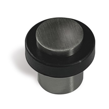 TOPE PUERTA CILINDRICO Ø3X4CM INOX