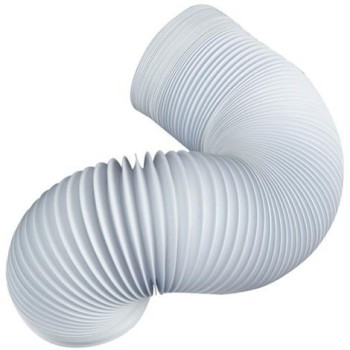METRO TUBO EXTRACCION SUPERFLEX EXTENSIBLE EN TIRA HASTA 3MTS PVC BLANCO Ø125 MM