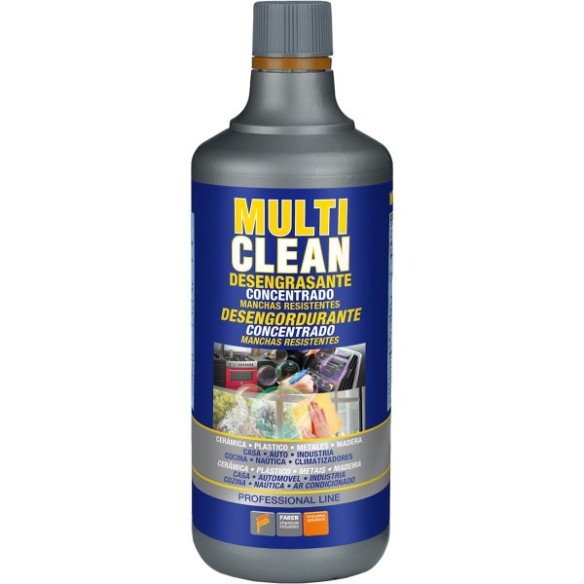 DESENGRASANTE UNIVERSAL MULTICLEAN CONCENTRADO 1L