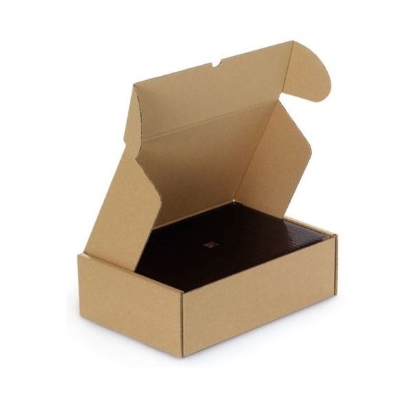 CAJA CON CIERRE REFORZADO E-COMMERCE 35X25X16CM