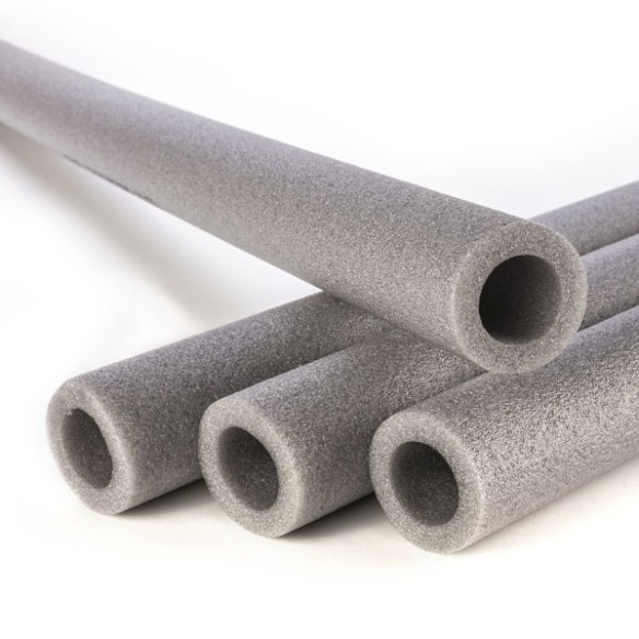 COQUILLA ESPUMA 1M(10MM)22MM Ø INT GRIS 15M C