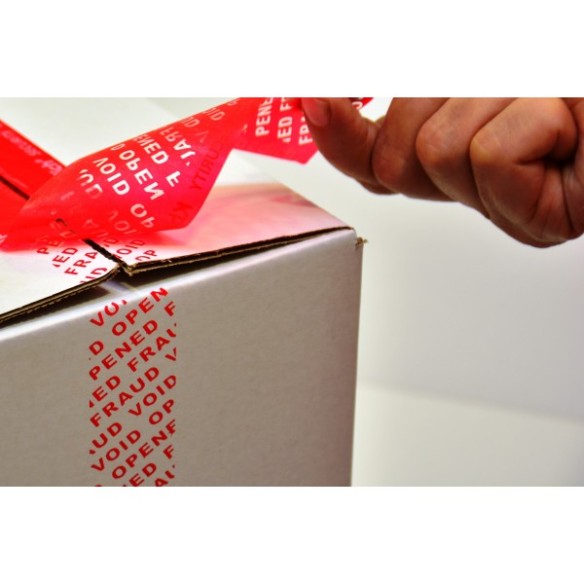 CINTA PRECINTO DE SEGURIDAD FUN&GO ROJO