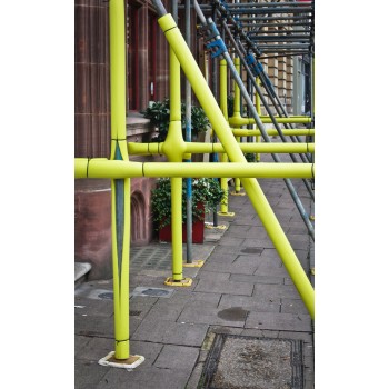 TUBO PROTECTOR FUN&GO FOAM 50 MM AMARILLO