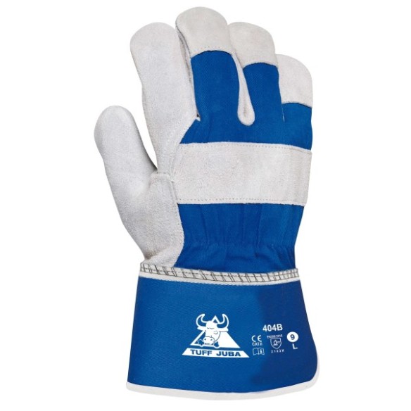 GUANTE AMERICANO SERRAJE H404B T 9