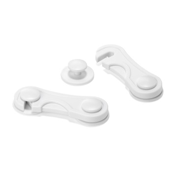 CIERRE SEGURIDAD FRONTAL BLANCO 2UDS