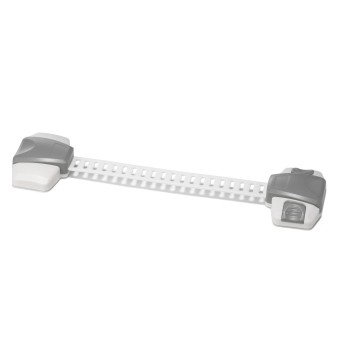 CIERRE SEGURIDAD MULTIUSO AJUSTABLE BLANCO