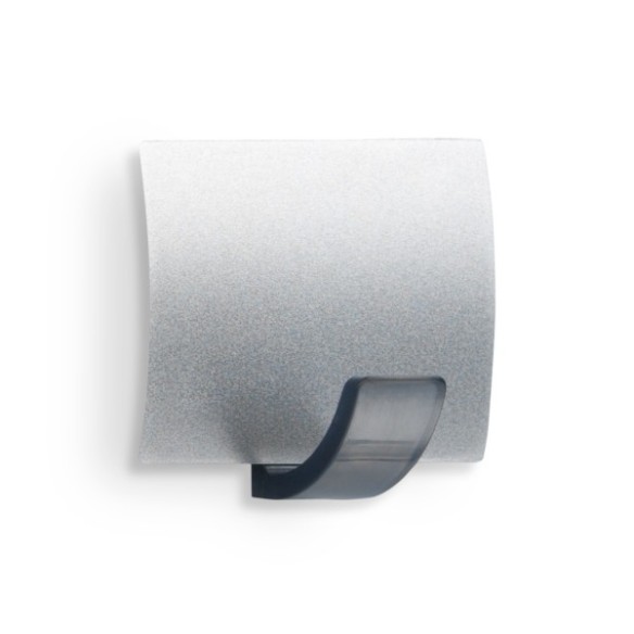 COLGADOR ADHESIVO COCINA CROMO MATE 2 UDS