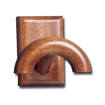 COLGADOR ADHESIVO MADERA SAPELLY