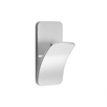 COLGADOR ADHESIVO RAMA CROMO MATE