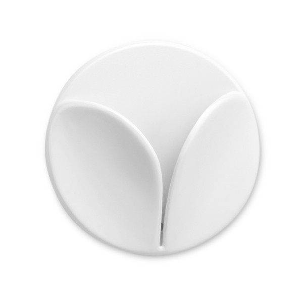 COLGADOR PAÑOS COCINA ADHESIVO BLANCO 2UDS