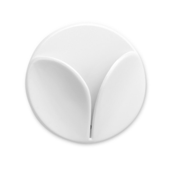 COLGADOR PAÑOS COCINA ADHESIVO BLANCO 2UDS