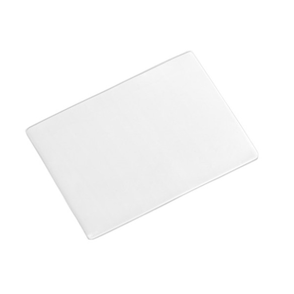 PLACA DE GEL ADHERENTE REUTILIZABLE 80X60 MM TRANSPARENTE