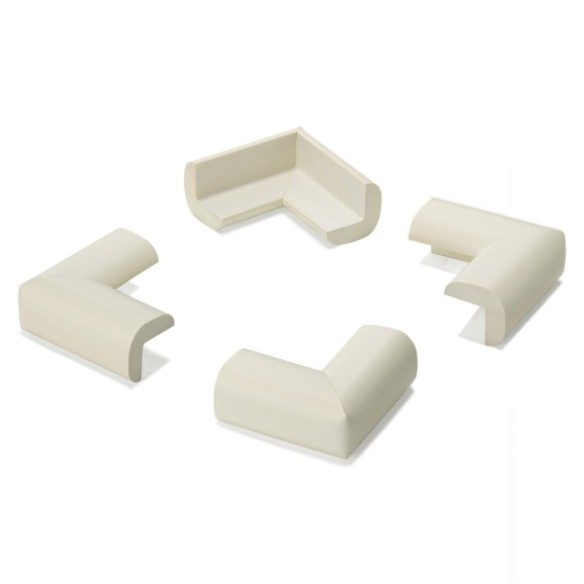 PROTECTOR DE CANTOS ACOLCHADO 24X52X52MM BLANCO