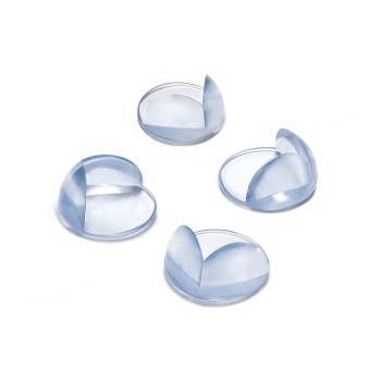 PROTECTOR DE CANTOS TRANSPARENTE Ø43X24MM