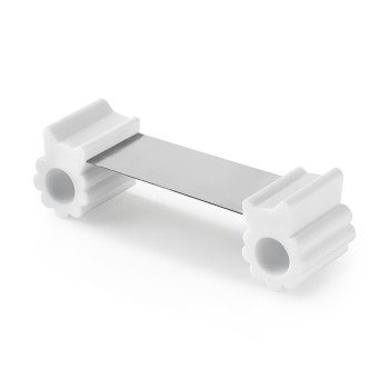 RETENEDOR DE PUERTAS FLEXIBLE BLANCO