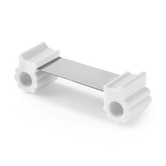 RETENEDOR DE PUERTAS FLEXIBLE BLANCO