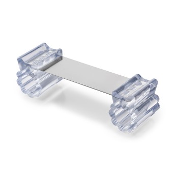 RETENEDOR DE PUERTAS FLEXIBLE TRANSPARENTE