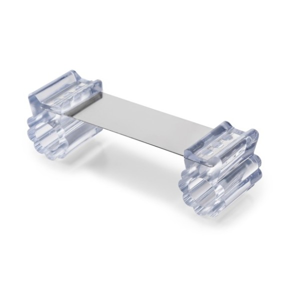 RETENEDOR DE PUERTAS FLEXIBLE TRANSPARENTE