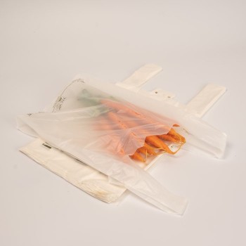 BOLSA BIODEGRADABLE CAMISETA 40/26X50 G-80