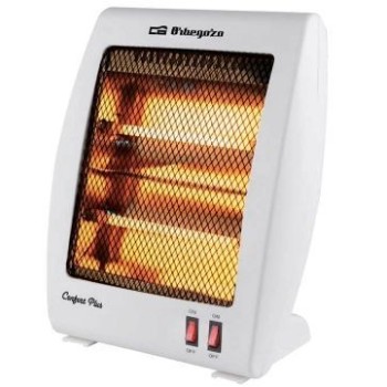 RADIADOR CUARZO SONIFER MOD.PLANO ANTIVUELCO 400-800W