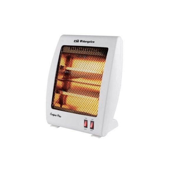 RADIADOR CUARZO SONIFER MOD.PLANO ANTIVUELCO 400-800W