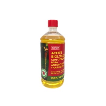ACEITE PARA ANTORCHAS BIOLOGICO CON CITRONELA 750ML
