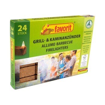 PASTILLAS DE ENCENDIDO ECOLOGICAS 24 UNI.