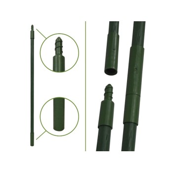 TUTOR DE ACERO PLASTIFICADO PROLONGABLE 90 CM