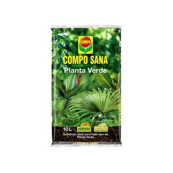 SUBSTRATO COMPO SANA PLANTA VERDE 10 L