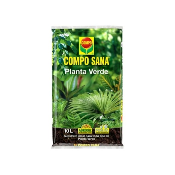 SUBSTRATO COMPO SANA PLANTA VERDE 10 L