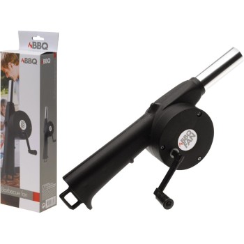 PISTOLA AIRE BARBACOA NEGRO