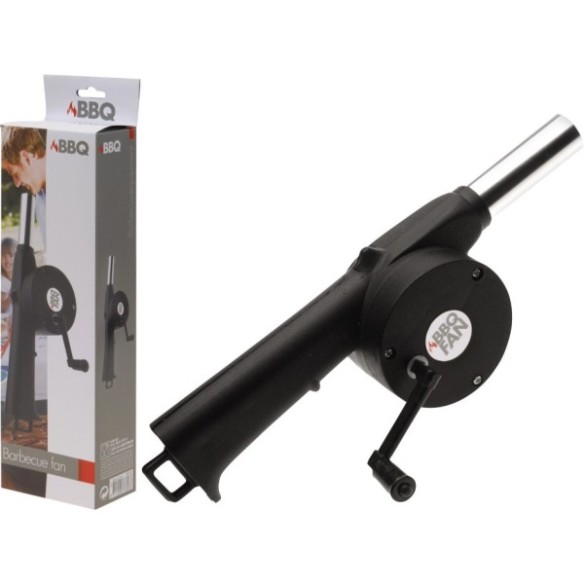 PISTOLA AIRE BARBACOA NEGRO