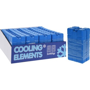 ELEMENTOS REFRIGERANTES SET. 2X400GR