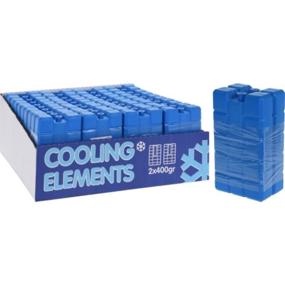 ELEMENTOS REFRIGERANTES SET. 2X400GR