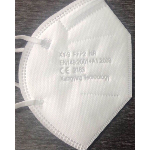 MASCARILLA COV MASQ FFP2  BLANCA A OREJA