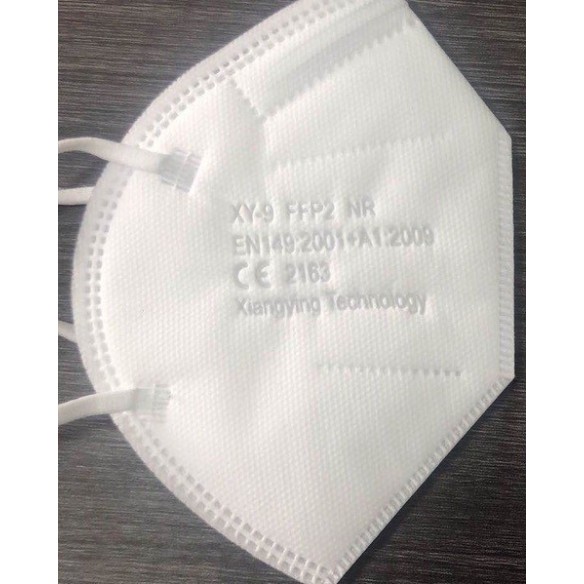 MASCARILLA COV MASQ FFP2  BLANCA A OREJA
