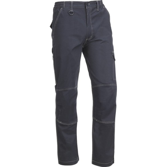 PANTALÓN LARGO FLEX LIGHT COLOR AZUL MARINO. T.M