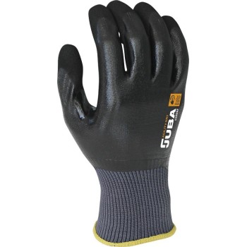 GUANTE DE NYLON® CON DOBLE RECUBRIMIENTO TOTAL. - CARTONCILLO - T.9