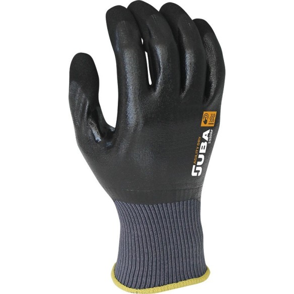GUANTE DE NYLON® CON DOBLE RECUBRIMIENTO TOTAL. - CARTONCILLO - T.9